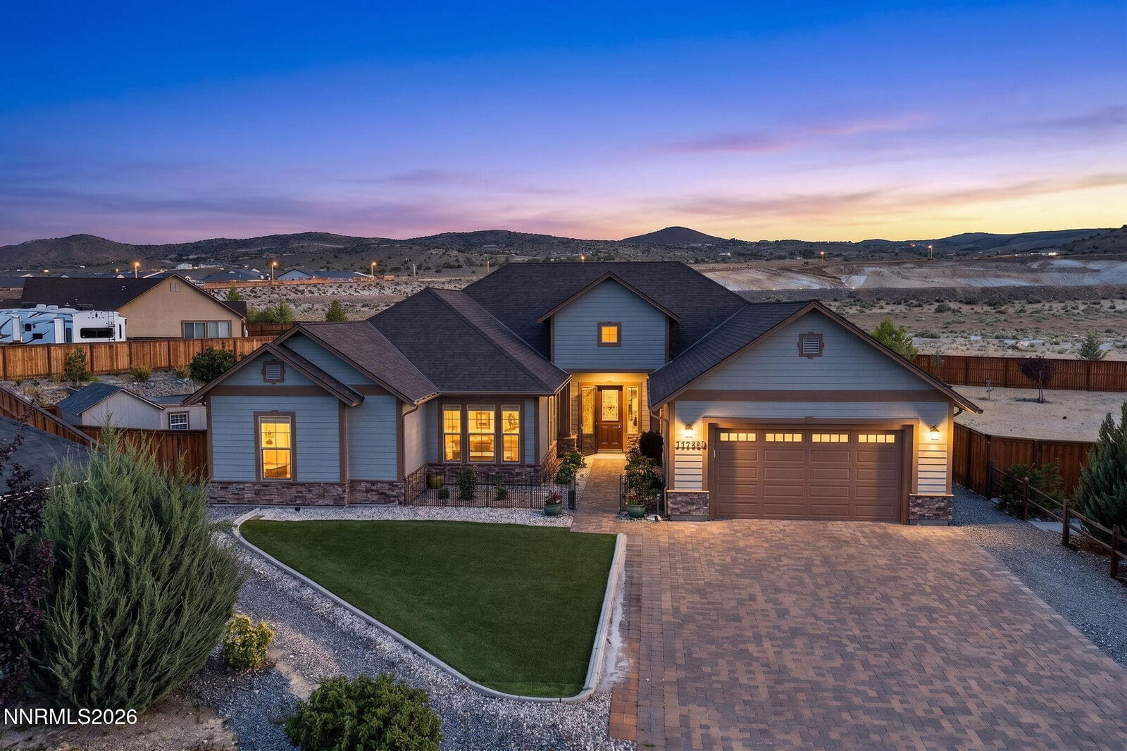 Property Photo: 11760 Rustic Ridge Court NV 89441