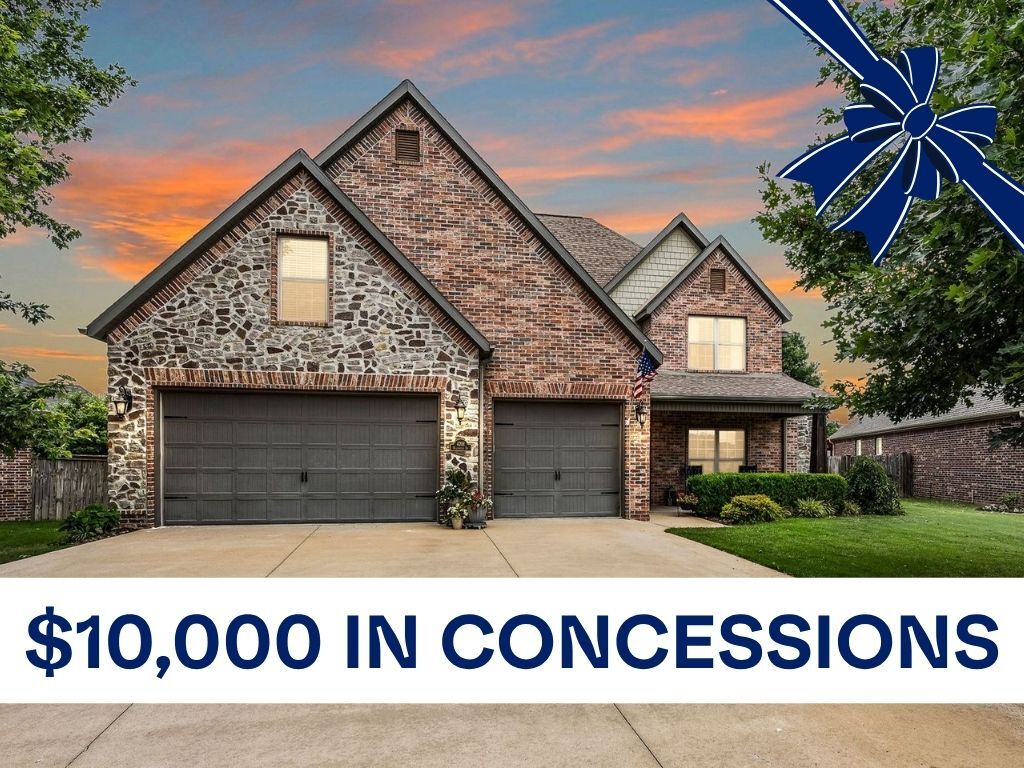 Property Photo:  4201 Willowbend Drive  AR 72758 