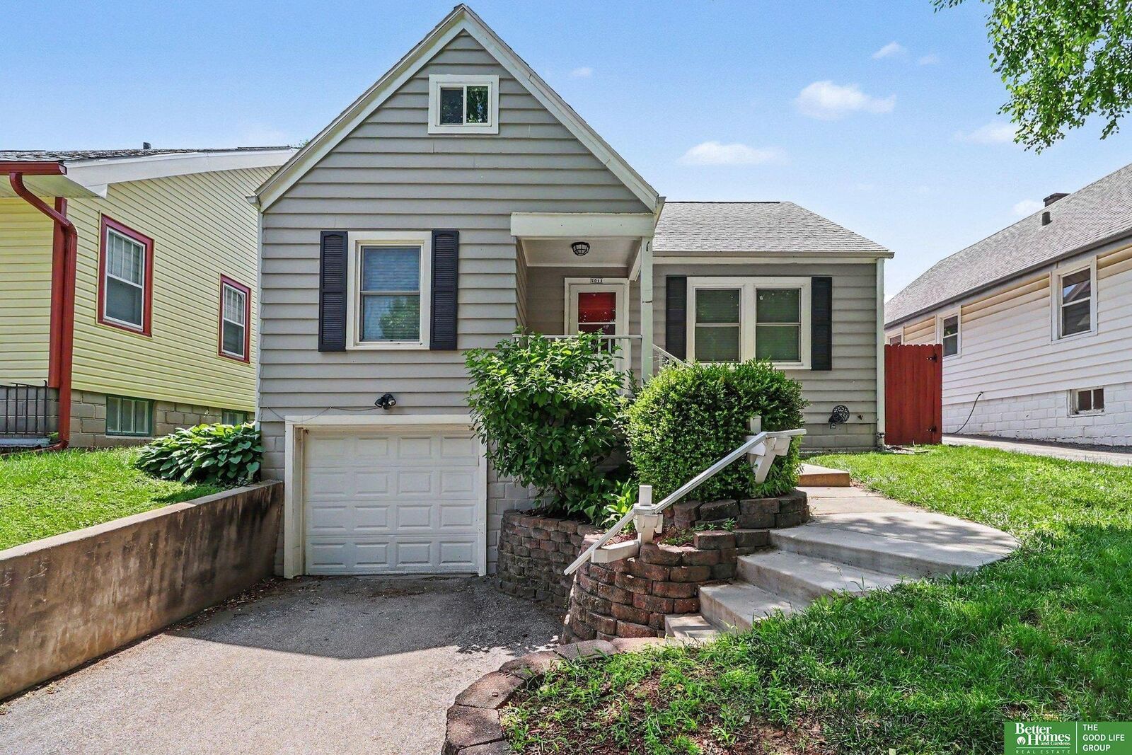 Property Photo: 5011 Charles Street NE 68132