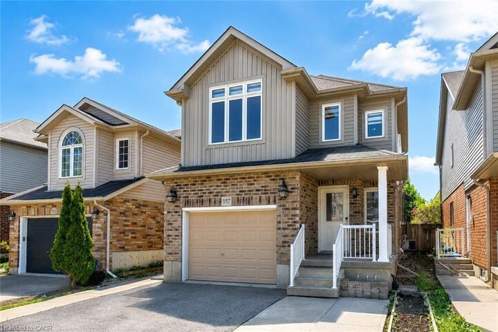 Property Photo: 357 Parkvale Drive ON N2R 1Y6