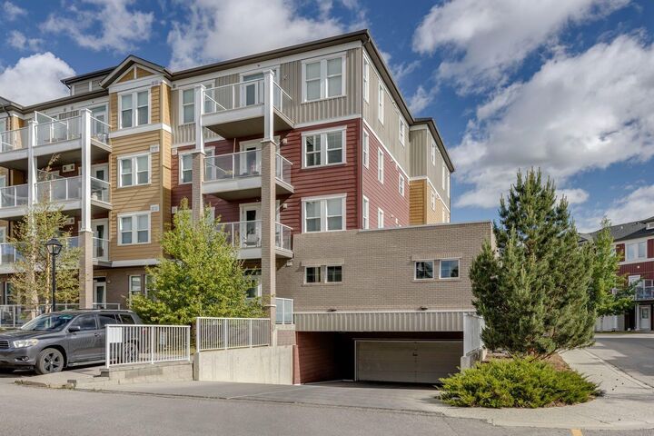 Property Photo:  2300 Evanston Square NW 208  AB T3P 0G8 