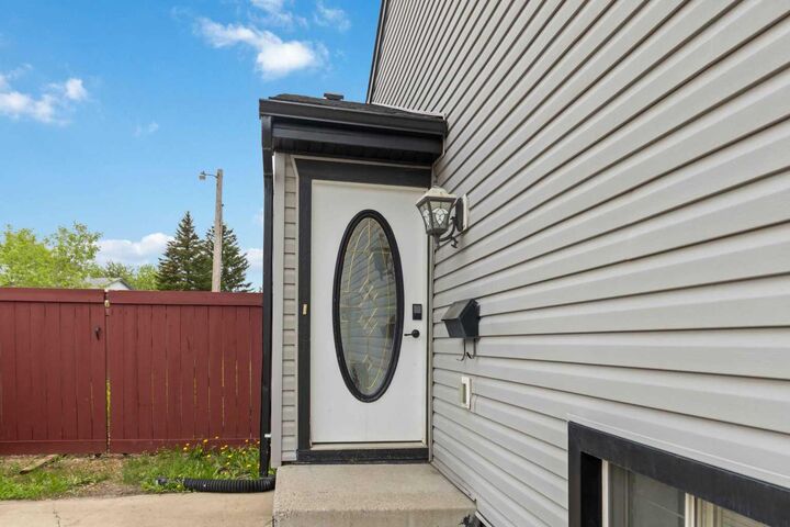 Property Photo:  202 Bird Crescent  AB T9H 4T3 