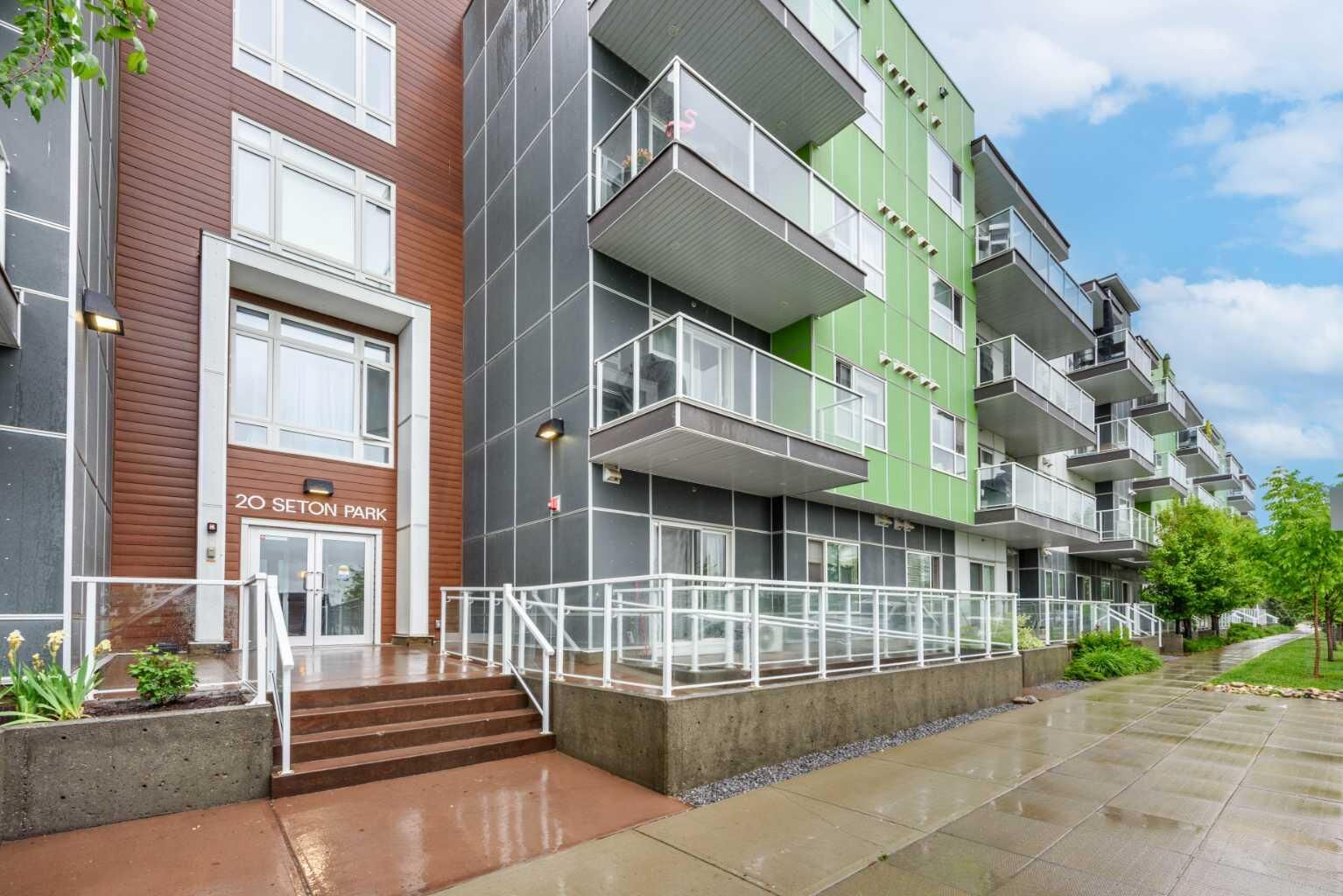 Property Photo:  20 Seton Park SE 316  AB T3M 2V4 