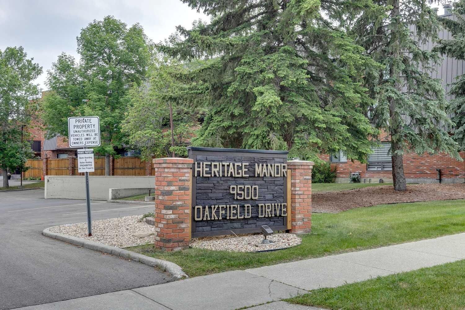 Property Photo:  9500 Oakfield Drive SW 306  AB T2V 0L1 