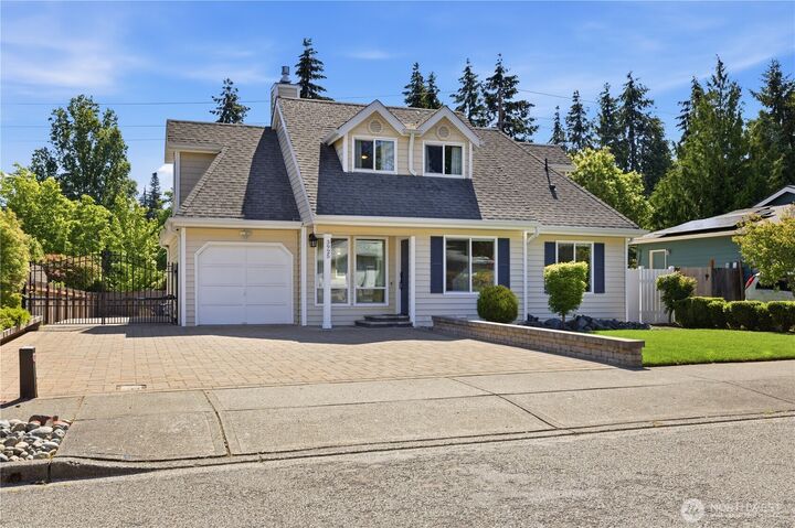 Property Photo:  3925 N Visscher Street  WA 98407 