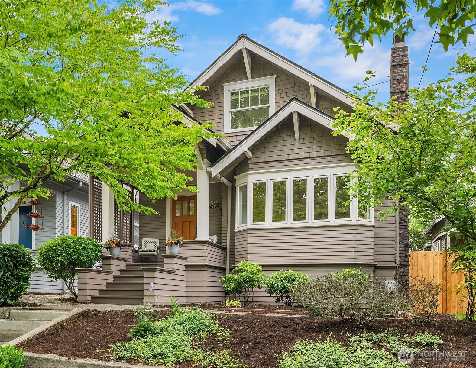 Property Photo:  4715  Densmore Avenue N  WA 98103 