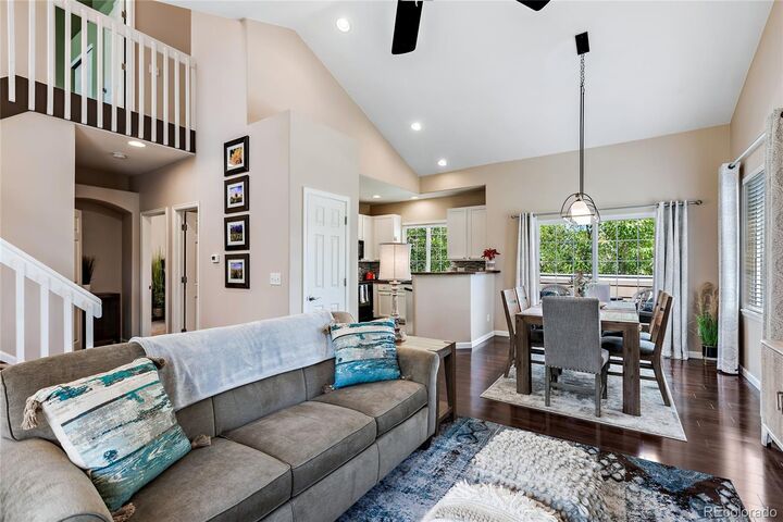 Property Photo:  6825 S Webster Street A  CO 80128 