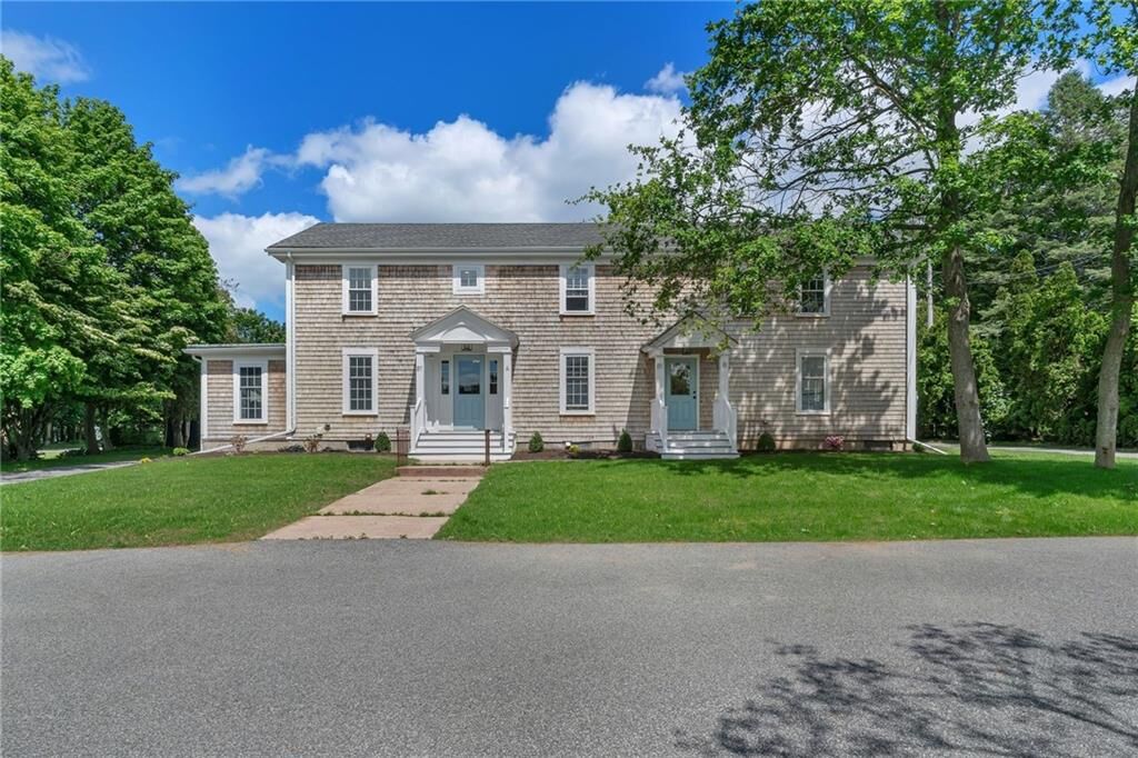 Property Photo: 81 Bristol Ferry Road RI 02871