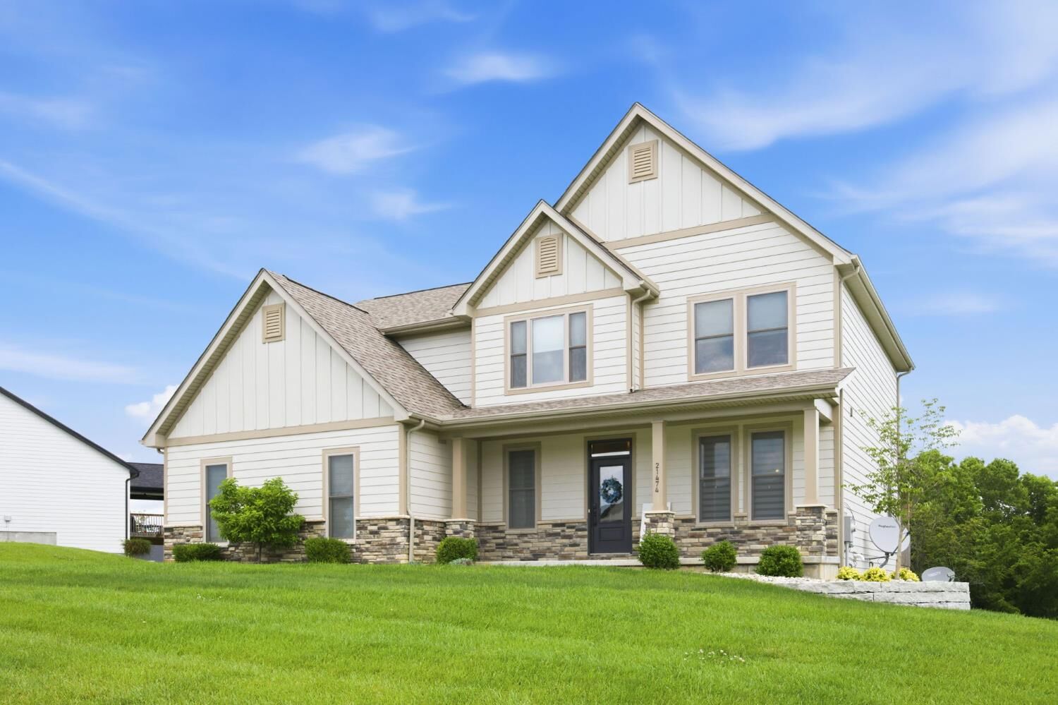 Property Photo:  21474 Abbys Drive  IN 47025 