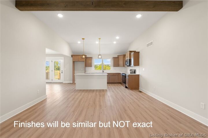 Property Photo:  2627 Vineyard Way Lot 205  IN 47143 