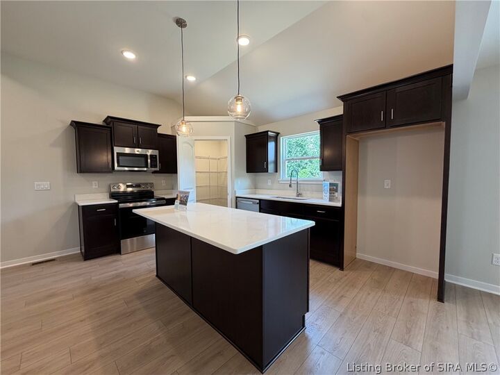 Property Photo:  2627 Vineyard Way Lot 205  IN 47143 