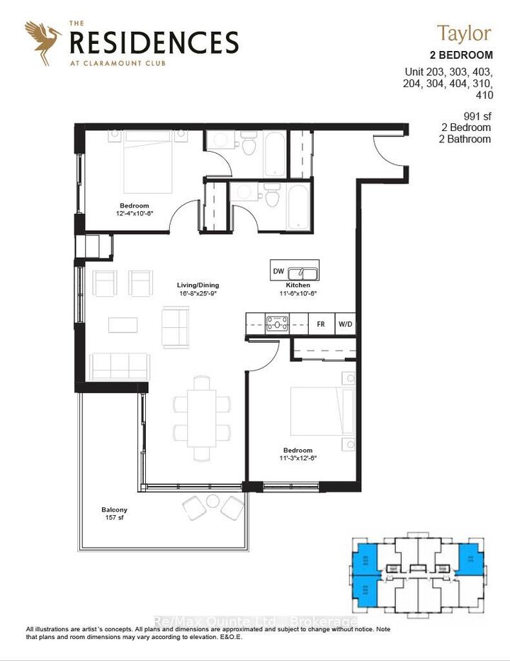 Property Photo: 12 Clara Drive 404 ON K0K 2T0