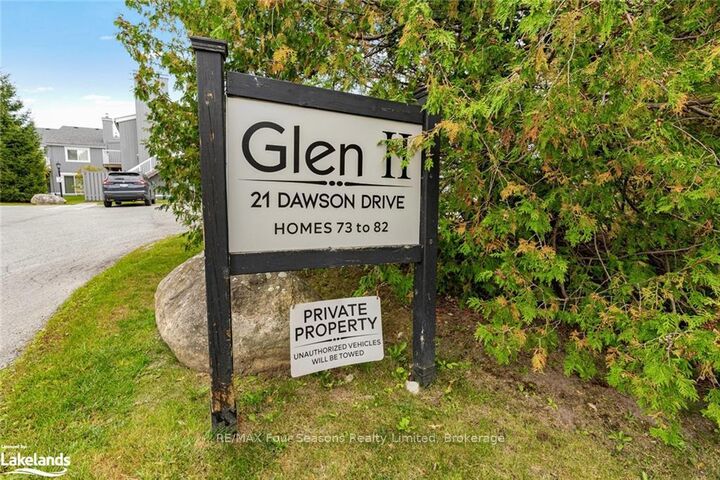 Property Photo: 21 Dawson Drive 73 ON L9Y 5B5