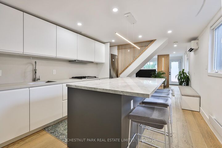 Property Photo:  119 Craven Road  ON M4L 2Z4 