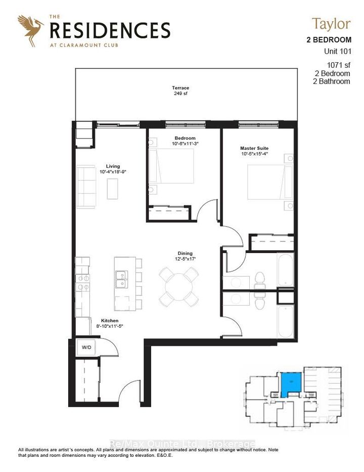 Property Photo: 12 Clara Drive 101 ON K0K 2T0