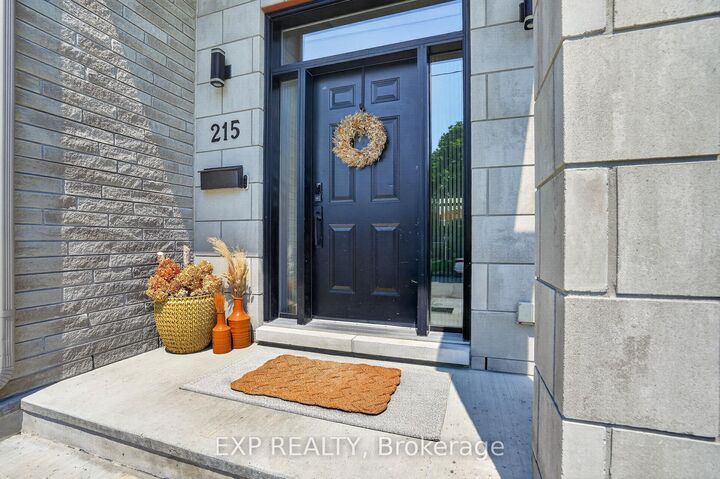 Property Photo: 215 Columbus Avenue ON K1K 1P7