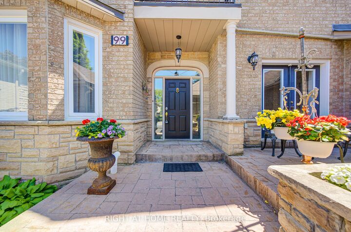 Property Photo: 99 Naughton Drive ON L4C 8B3