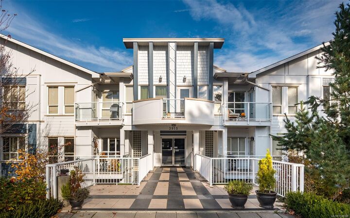Property Photo: 3915 Carey Rd #201 BC V8Z 4E3