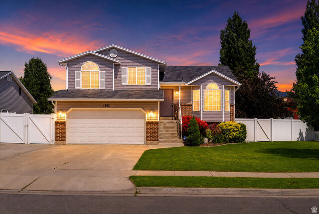 Property Photo: 1382 N 2325 W UT 84041