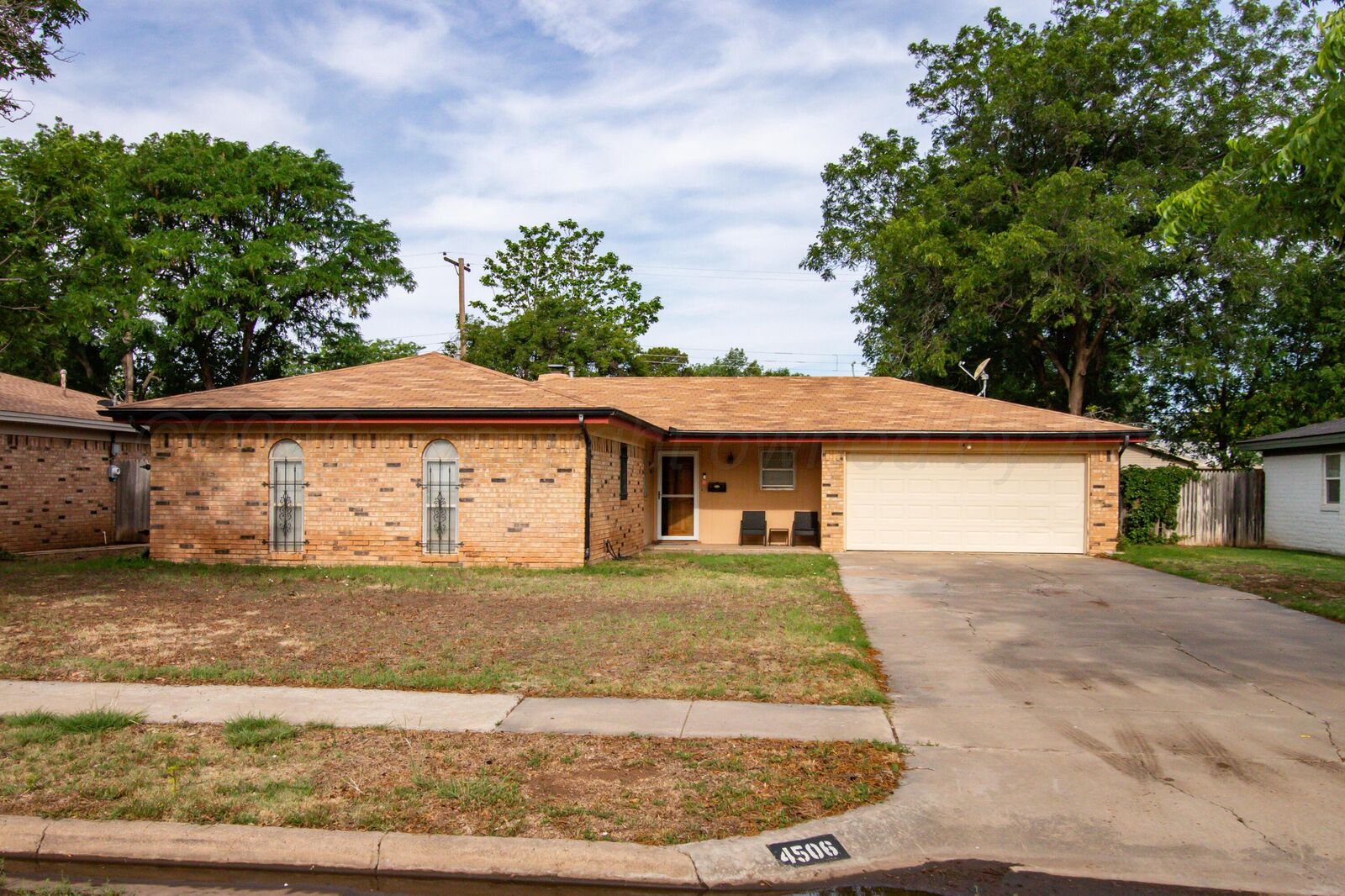 Property Photo: 4506 Chisholm Trail TX 79109-5924