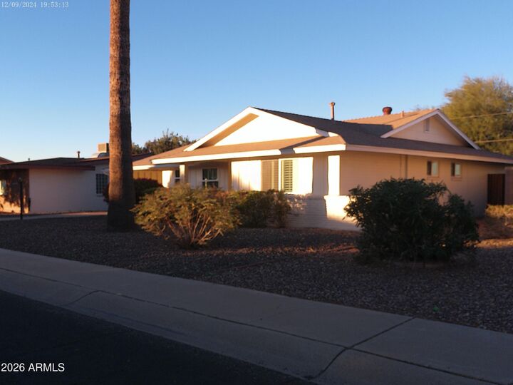 Property Photo:  11644 N Balboa Drive  AZ 85351 