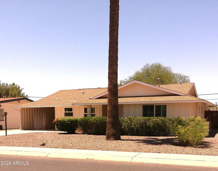 Property Photo: 11644 N Balboa Drive AZ 85351