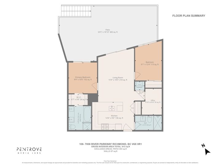 Property Photo:  7008 River Parkway 108  BC V6X 0R1 