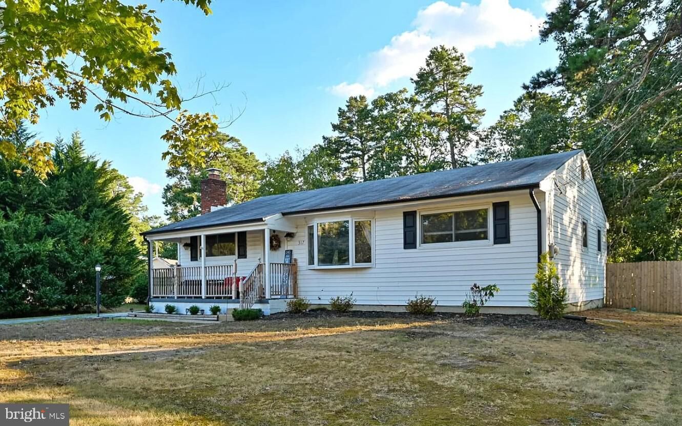 Property Photo: 317 E Collings Drive NJ 08094