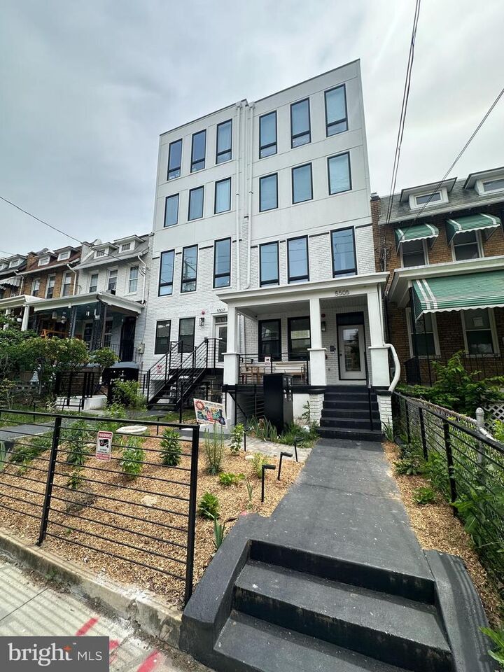 Property Photo: 5507 7th Street NW 2 DC 20011