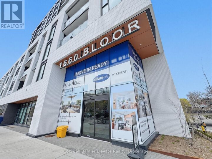 Property Photo:  1660 Bloor Street West 102  ON M6P 1A8 