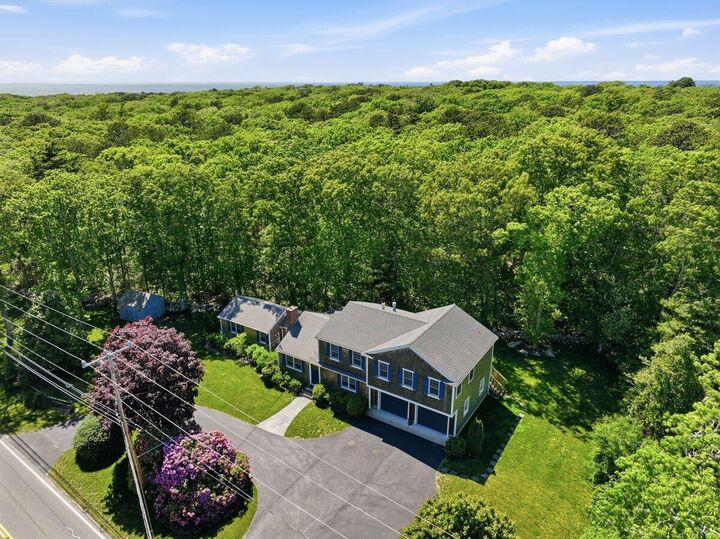 Property Photo:  202 Quaker Road  MA 02540 