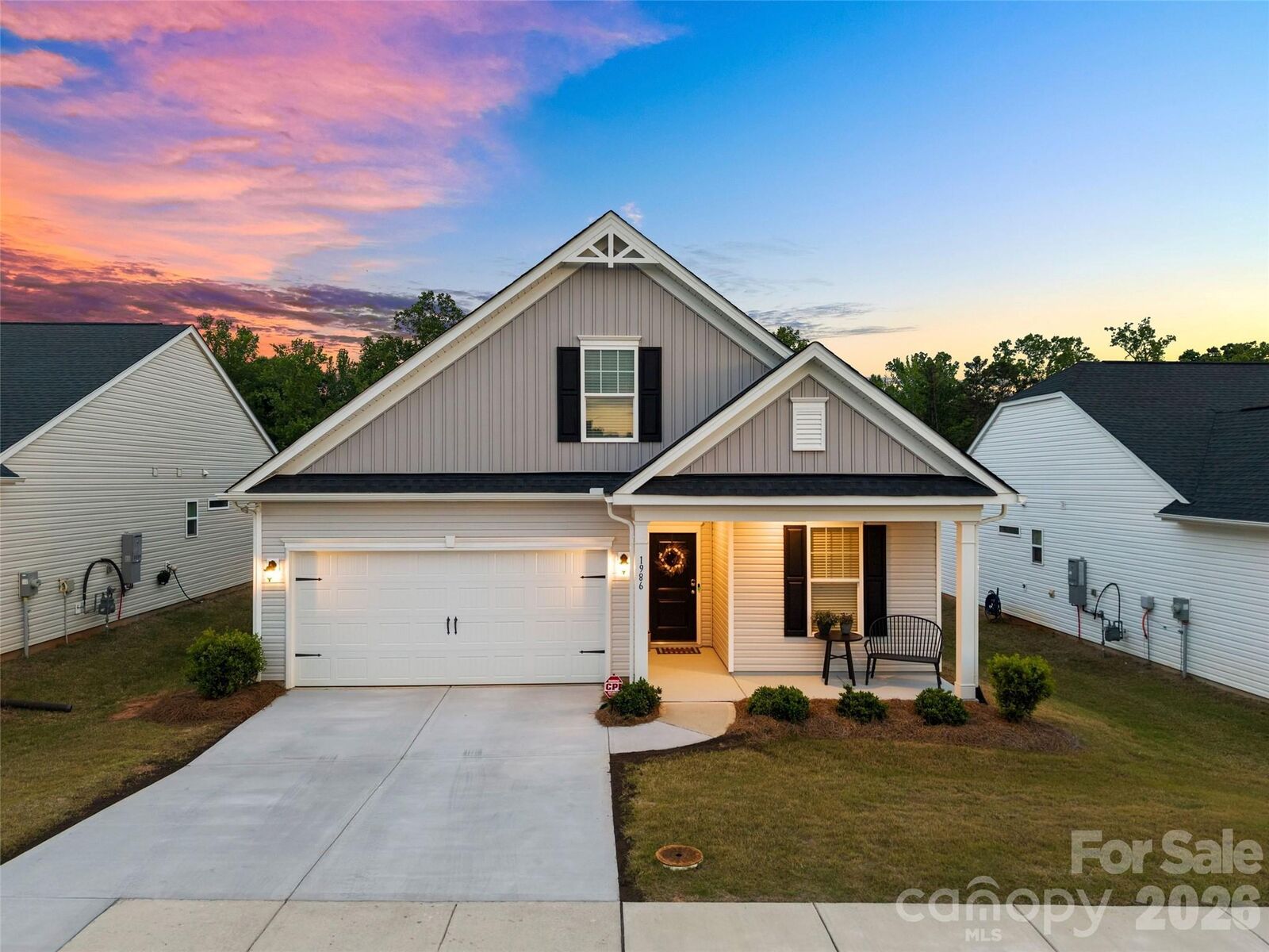 Property Photo: 1986 Ambrose Way NC 28037