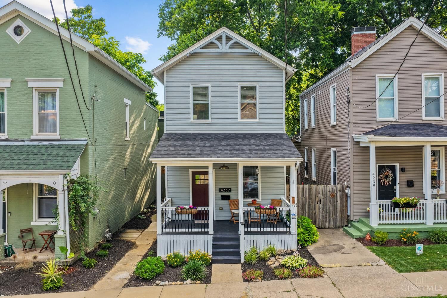 Property Photo: 4237 Mad Anthony Street OH 45223