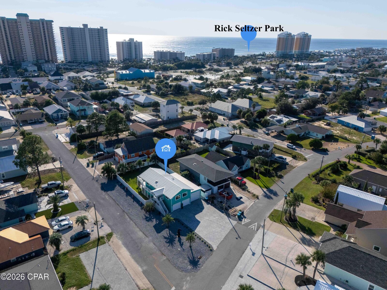 Property Photo: 7013 S Lagoon Drive FL 32408