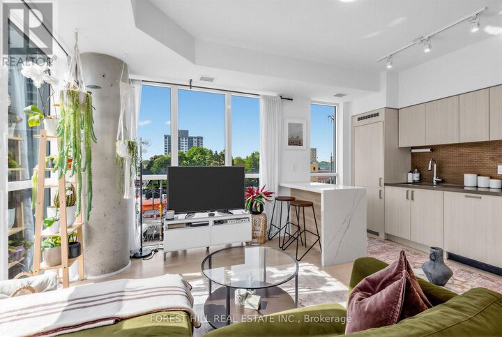 Property Photo:  501 St Clair Avenue West 326  ON M5P 0A2 
