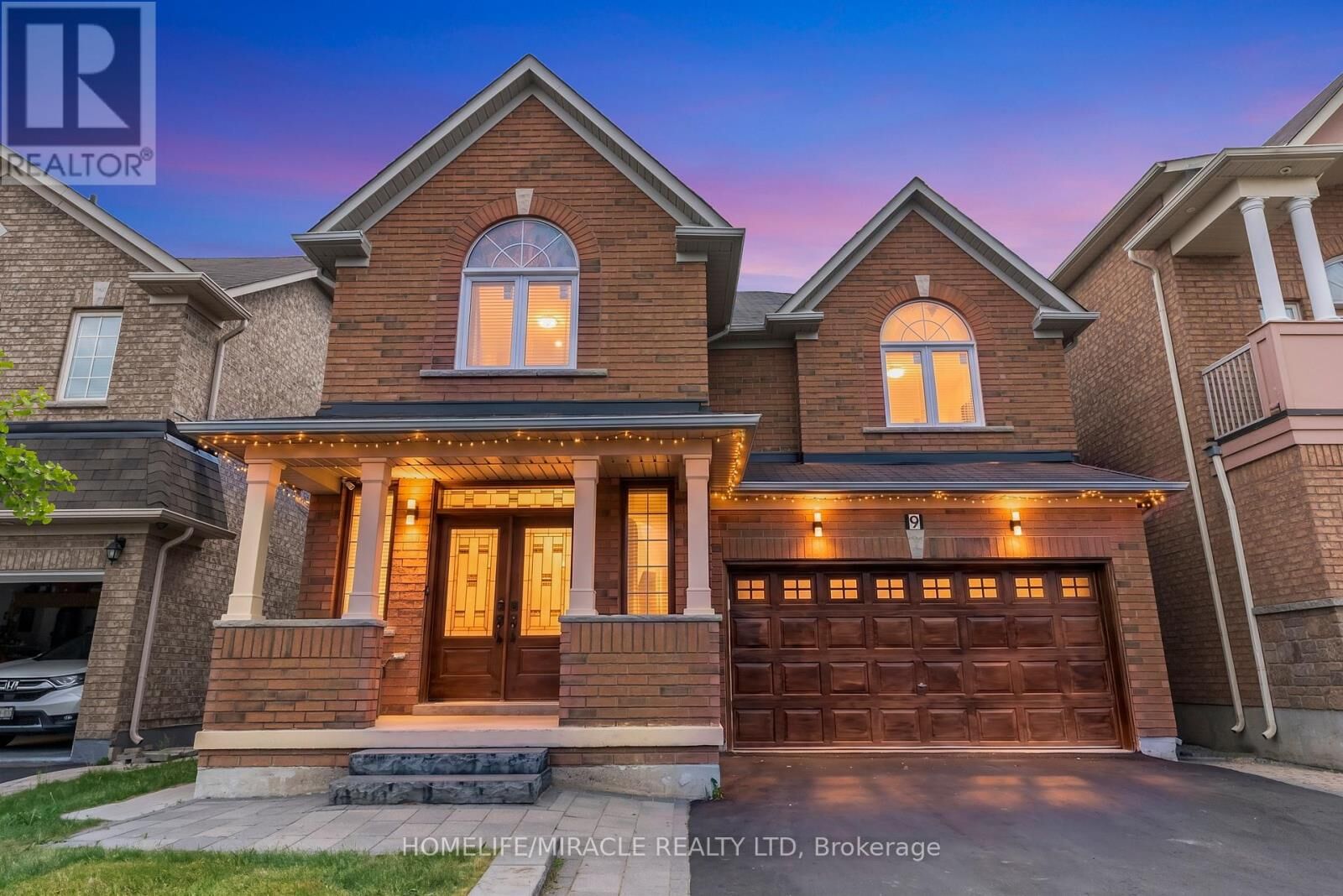 Property Photo:  9 Gamson Crescent  ON L6R 0V7 