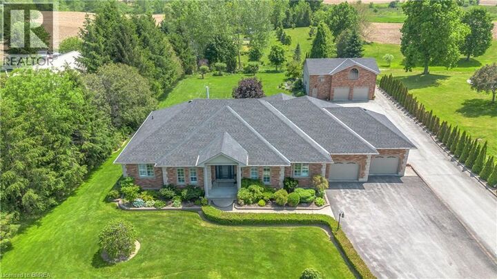 Property Photo:  302 German School Road  ON N3L 3E1 