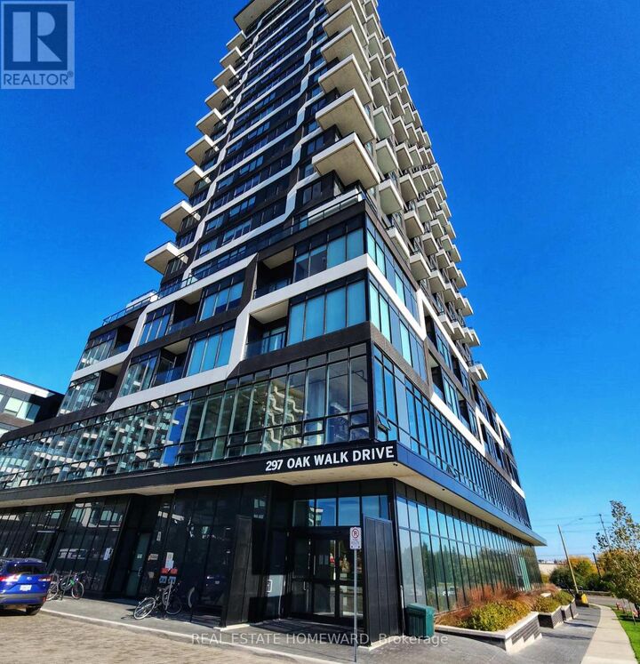 Property Photo:  297 Oak Walk Drive 703  ON L6H 3R6 
