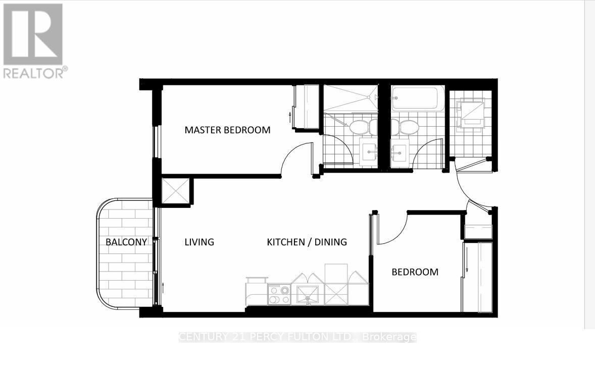 Property Photo: 1185 Dupont Street 415 ON M6H 0G5
