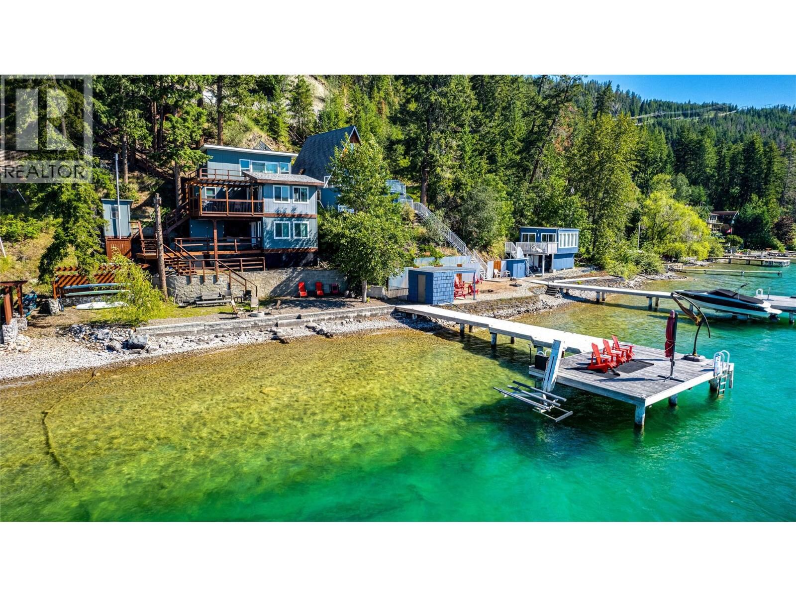 Property Photo:  5853 Cosens Bay Road  BC V1B 1N7 