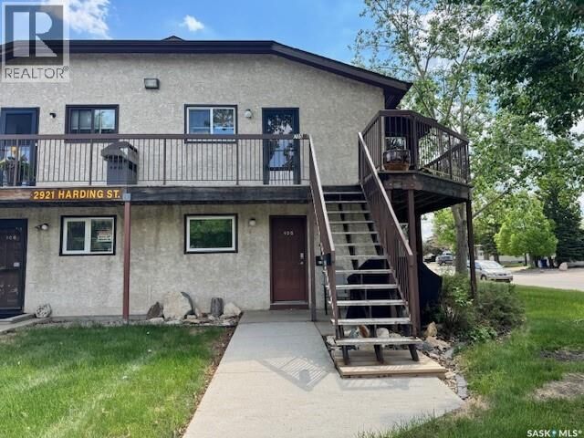 Property Photo:  105 2921 Harding Street  SK S4V 1B9 