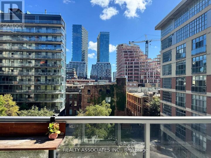 Property Photo:  399 Adelaide Street West 514  ON M5V 1S4 