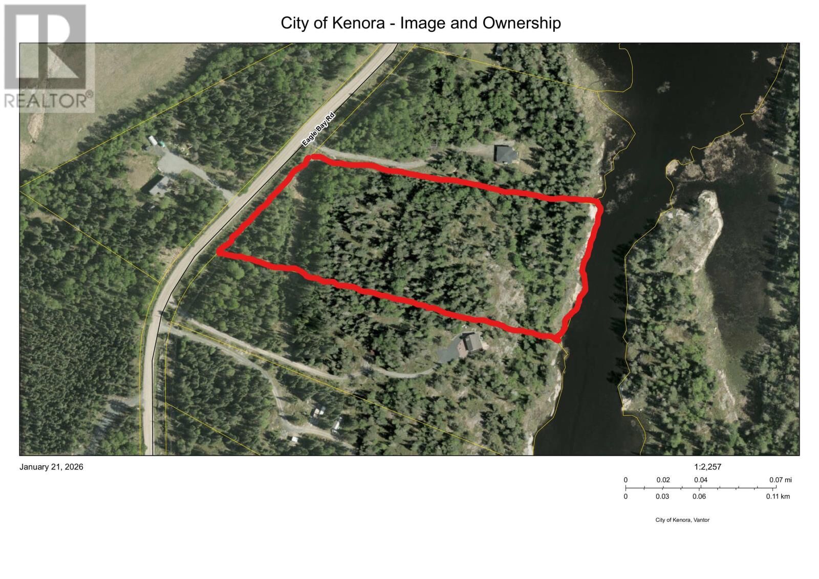 Property Photo:  Lot 5 Eagle Bay Road  ON P9N 4L3 