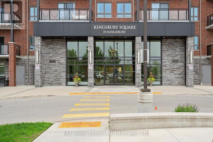 Property Photo: 35 Kingsbury Square 215 ON N1L 1B3