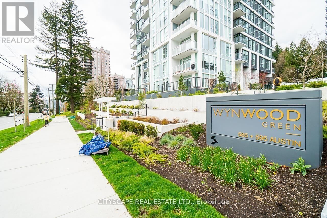 Property Photo:  585 Austin Avenue 1907  BC V3K 0G6 