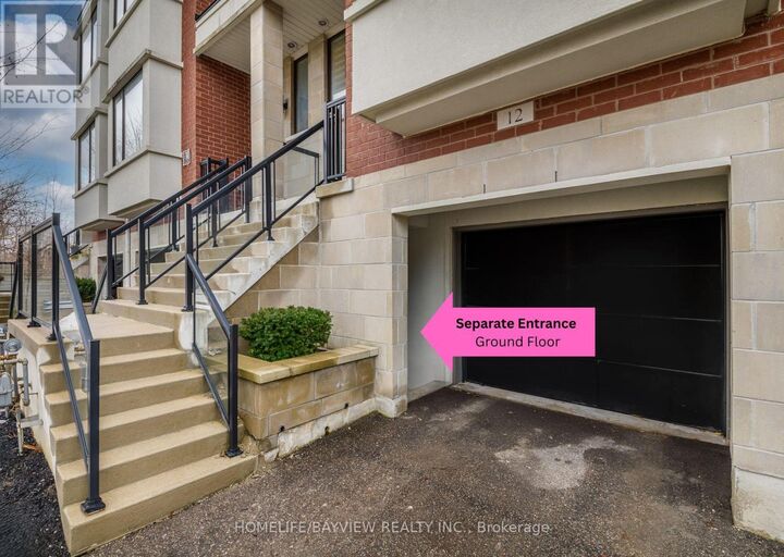 Property Photo:  12 Genuine Lane  ON L4B 0E5 