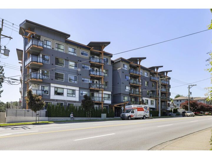 Property Photo:  33568 George Ferguson Way 204  BC V2S 0M3 