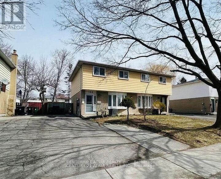 Property Photo: 154 Freshmeadow Drive ON M2H 2R1