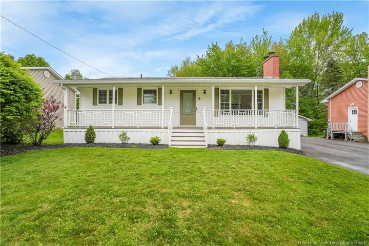 Property Photo:  8 Grant Street  NB E3A 4S5 