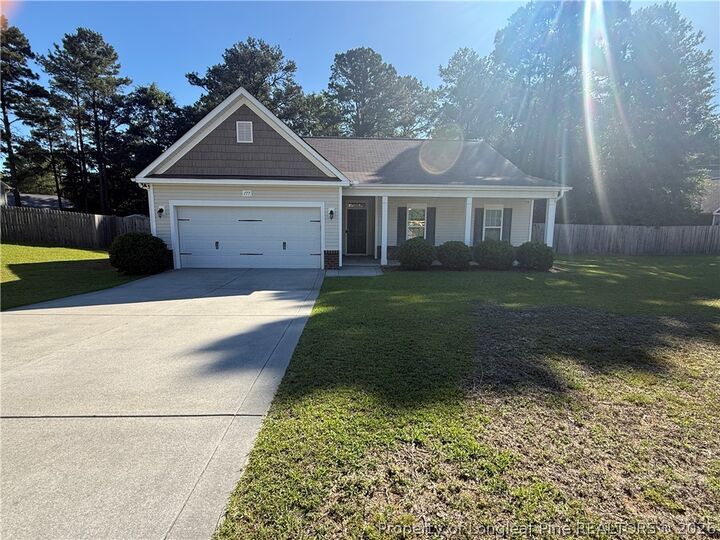 Property Photo:  177 Sidesaddle Court  NC 28376 